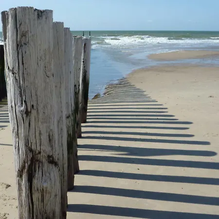Prachtige Vakantiewoning dichtbij bos en strand OK22 Oostkapelle Buitenkant foto